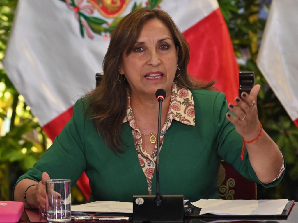 Gobierno de Perú declara el 2023 como el 'año de la unidad y la paz.