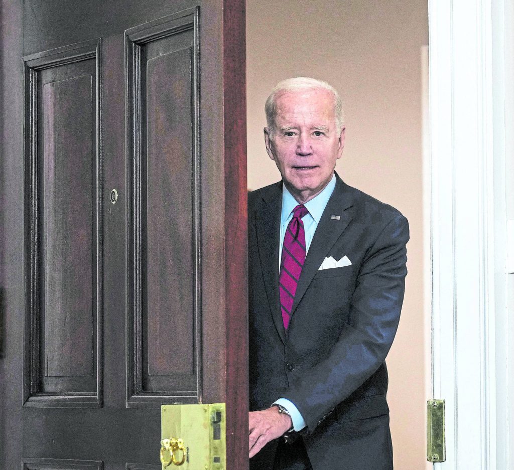 El presidente de Estados Unidos, Joe Biden. Foto: Getty.