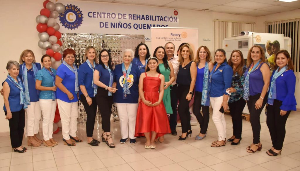 En octubre del año pasado, se presentó a la Reina del Carnaval Infantil 2023. Foto: Comité de Damas de Rotary Club Santa Cruz de la Sierra