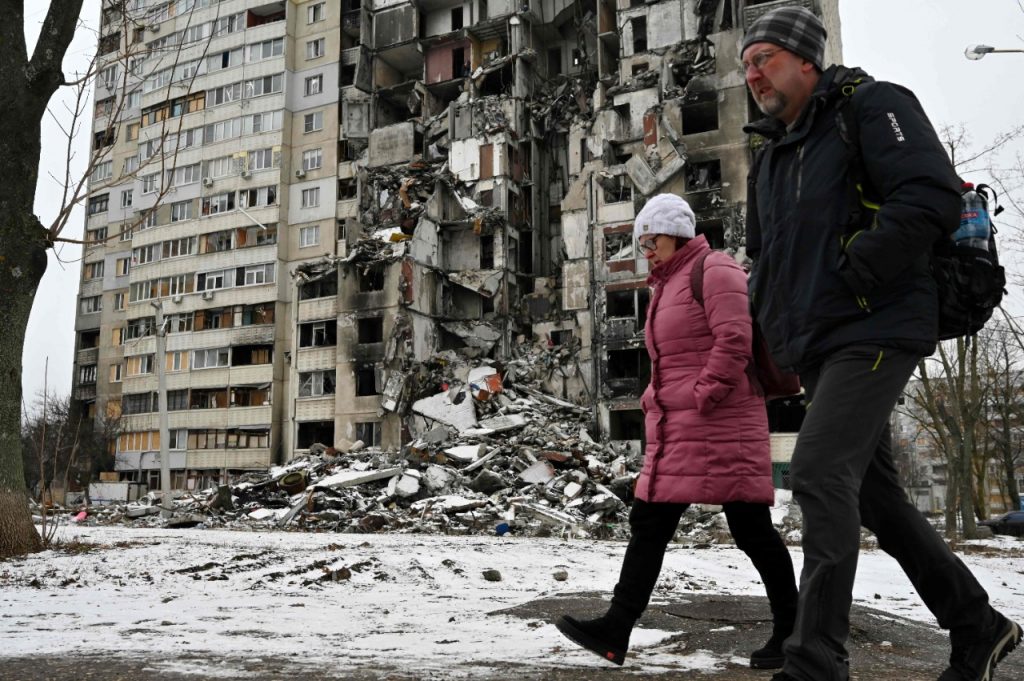 Para Ucrania, el turismo será 'crucial' para la recuperación tras la guerra.