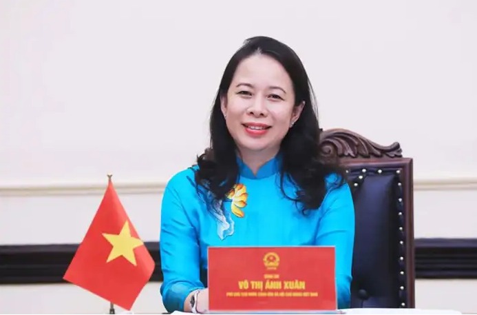 La vicepresidenta de Vietnam es nombrada nueva jefa de Estado.