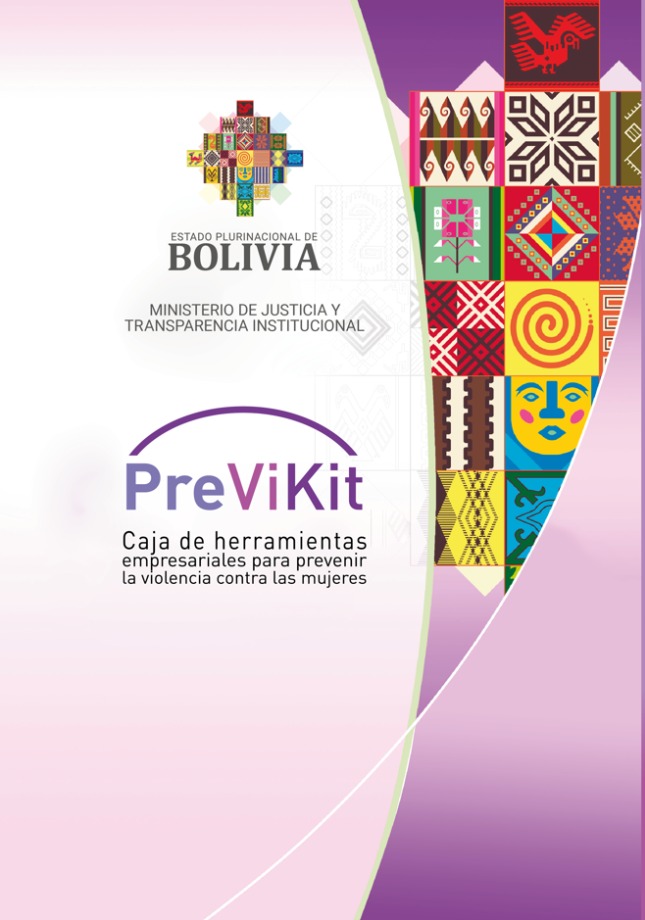 El Previkit es una caja de herramientas empresariales para prevenir la violencia contra las mujeres. Foto: Ministerio de Justicia