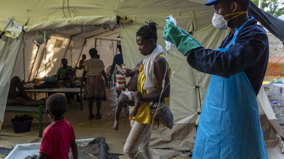 El cólera en Haití deja ya 490 muertos desde su estallido en octubre.
