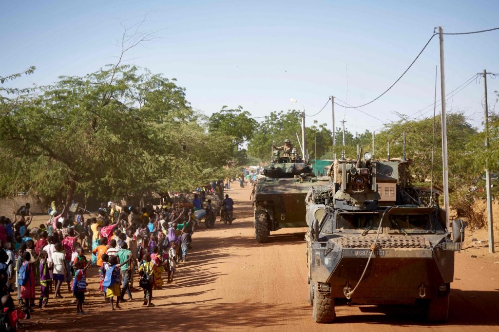 Burkina Faso, gobernado por una junta militar desde el golpe de Estado de enero de 2022. Foto: AFP