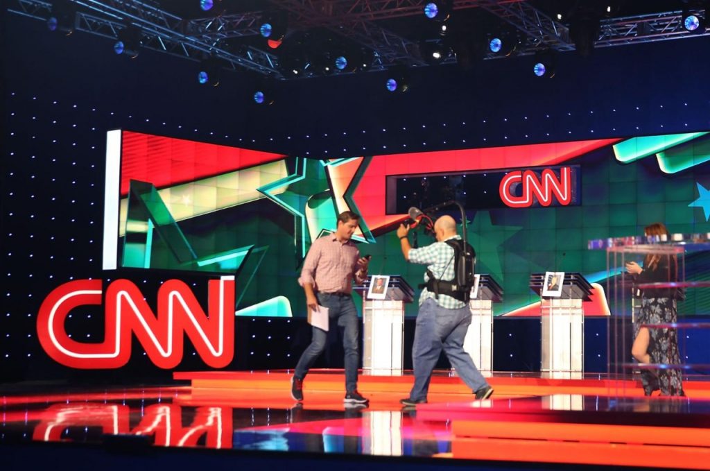 El gigante CNN se ha visto afectado por la ola de despidos. Foto: AFP