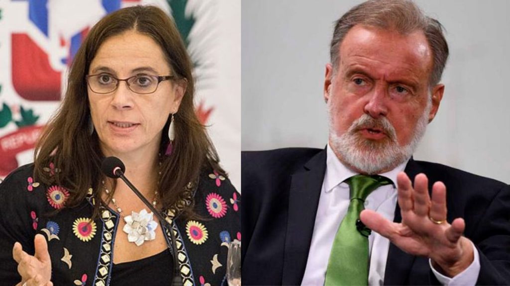 Audio revela críticas de canciller de Chile a embajador de Argentina.