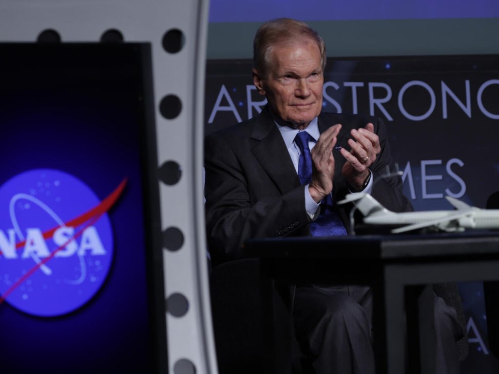 El administrador de la NASA Bill Nelson. Foto: AFP.