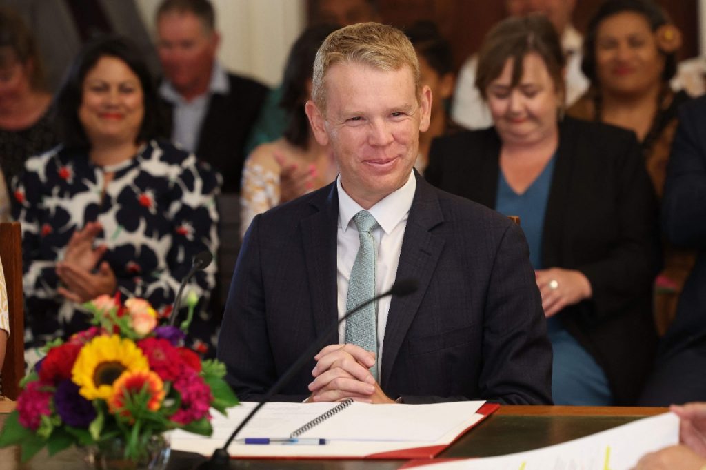 Chris Hipkins se convierte en el nuevo primer ministro de Nueva Zelanda tras jurar el cargo