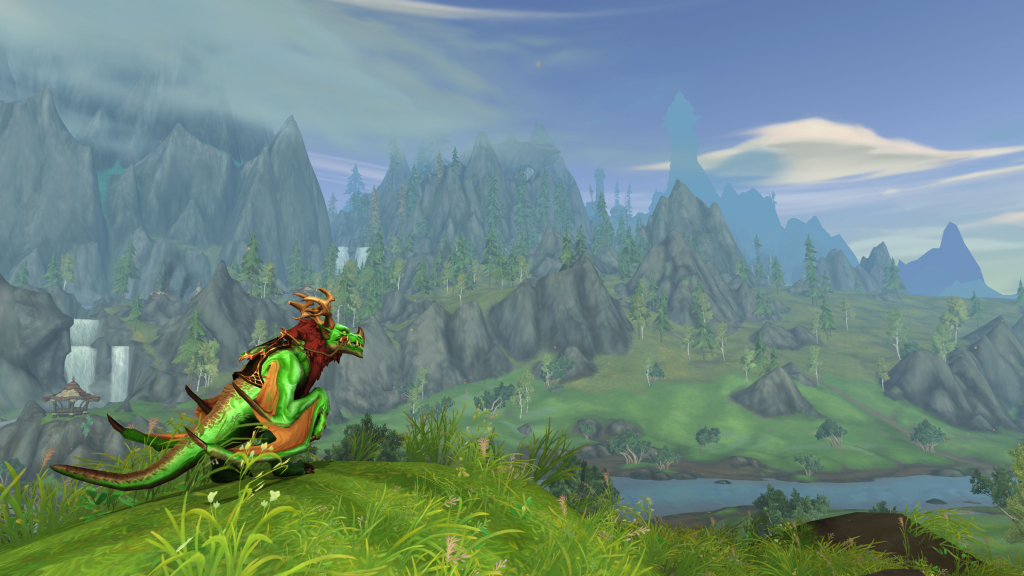 Un escenario de World of Warcraft. Foto: Blizzard Entertainment