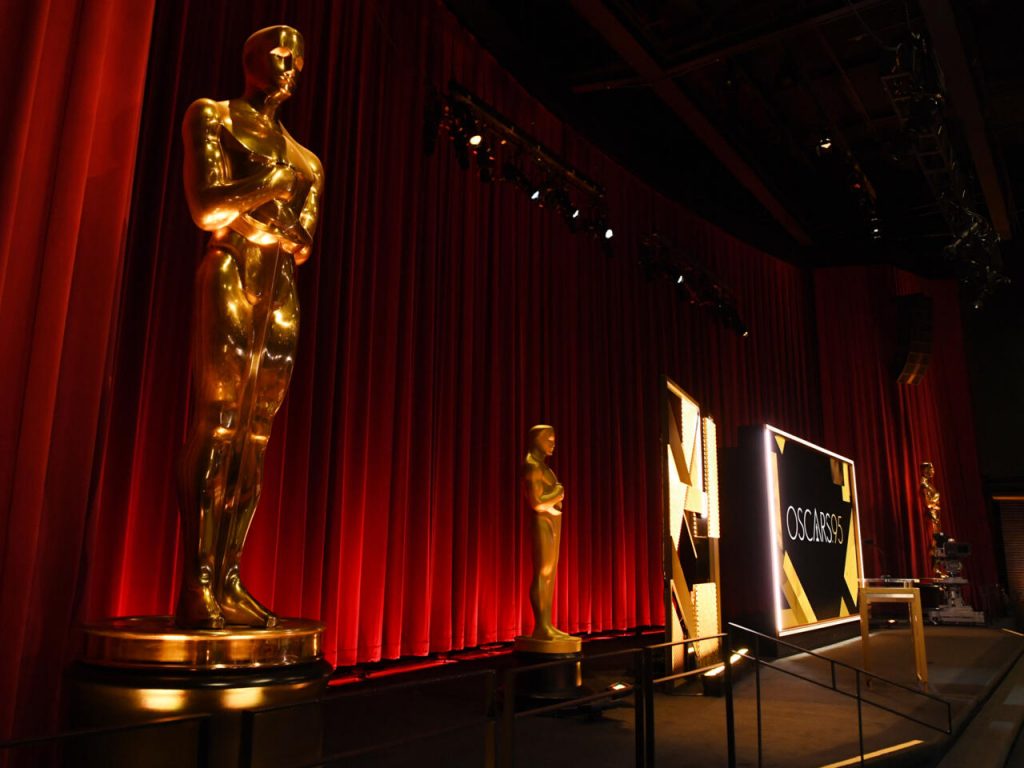La Academia de Artes y Ciencias Cinematográficas, que anualmente entrega los premios Óscar, está compuesta por más de 10.000 artistas, cineastas y ejecutivos que trabajan en el cine. Foto: AFP.
