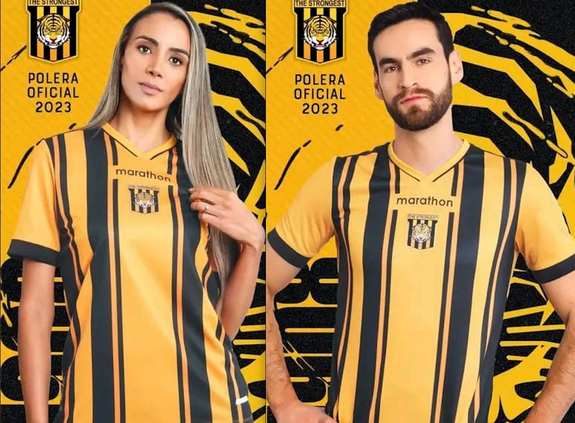 Camisa Titular The Strongest 2023