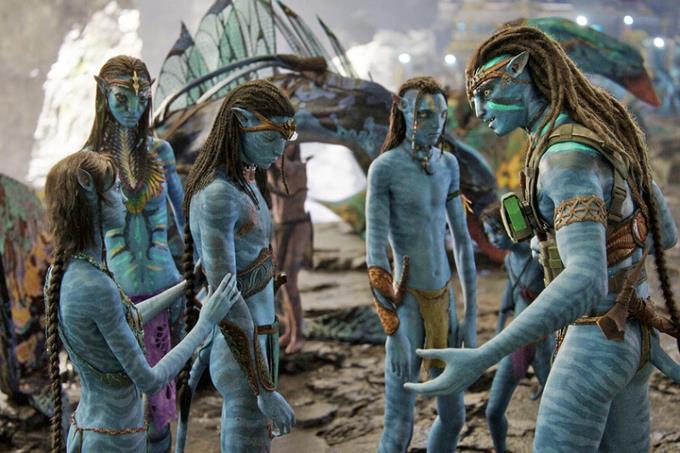Un fragmento del filme Avatar. Foto: AFP