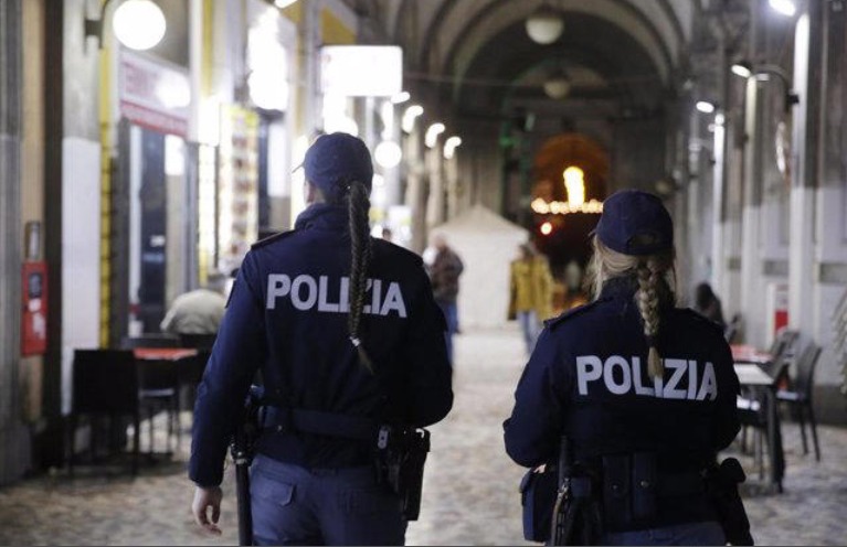La Policía realiza los controles. Foto: Europa Press