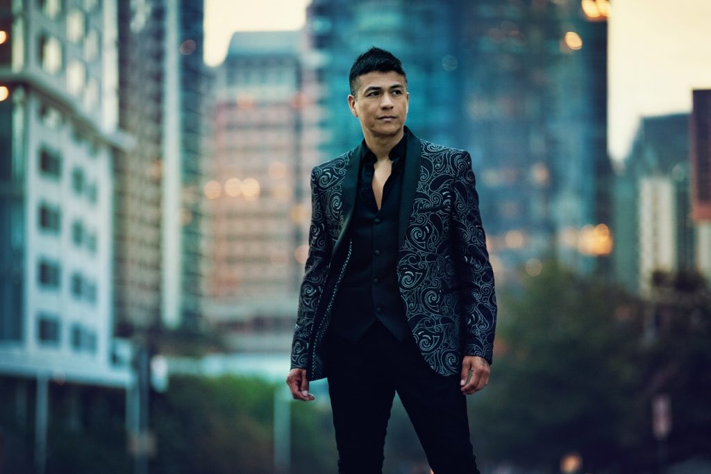El cantante chileno Américo. Foto: Sony Music.