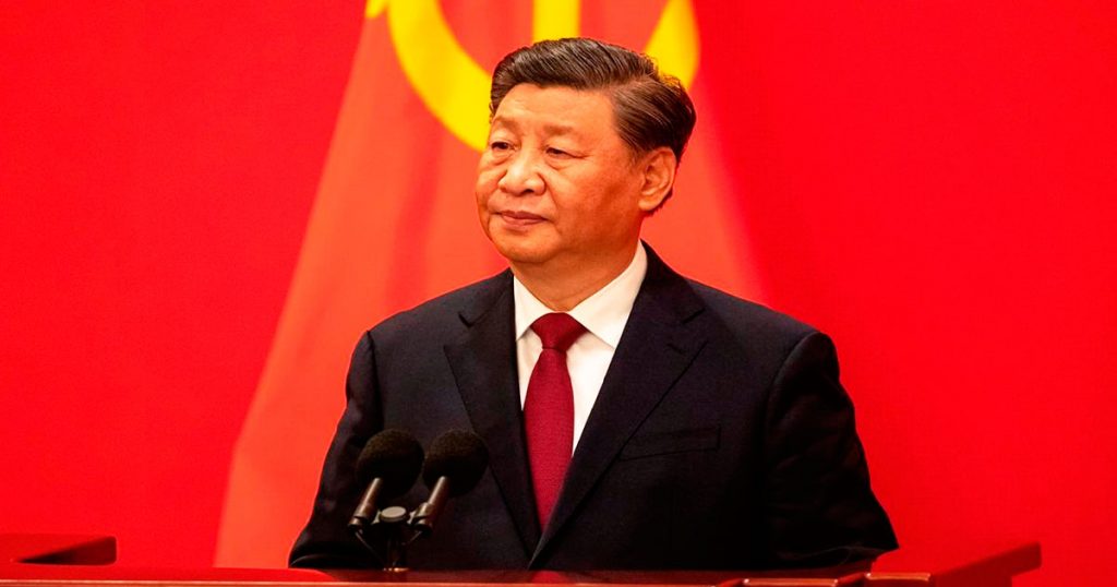 china. Xi-Jinping