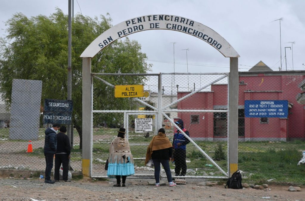 Las instalaciones del penal de Chonchocoro. Foto: APG.