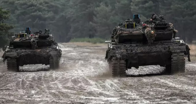 Noruega comprará 54 tanques Leopard 2 de nueva generación.