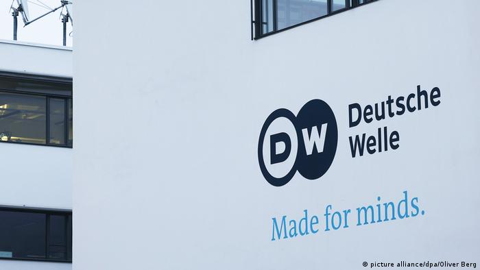 DW es la emisora internacional de Alemania. Foto: DW.