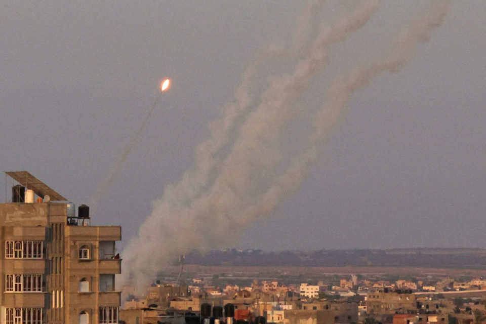 Israel interceptó un pequeño avión sobre la Franja de Gaza. Foto: EVTV.