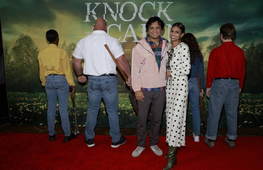 El filme 'Knock At The Cabin' desplazó a 'Avatar 2' del primer lugar de las películas favoritas. Foto: AFP.