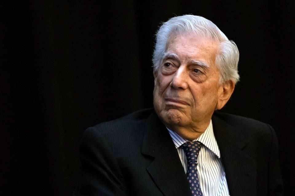 El premio Nobel de Literatura en 2010, Mario Vargas Llosa. Foto: AFP