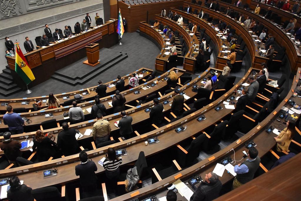 Gobierno prevé un “acompañamiento” en el Legislativo para elegir precandidatos a las elecciones judiciales. Foto: APG.
