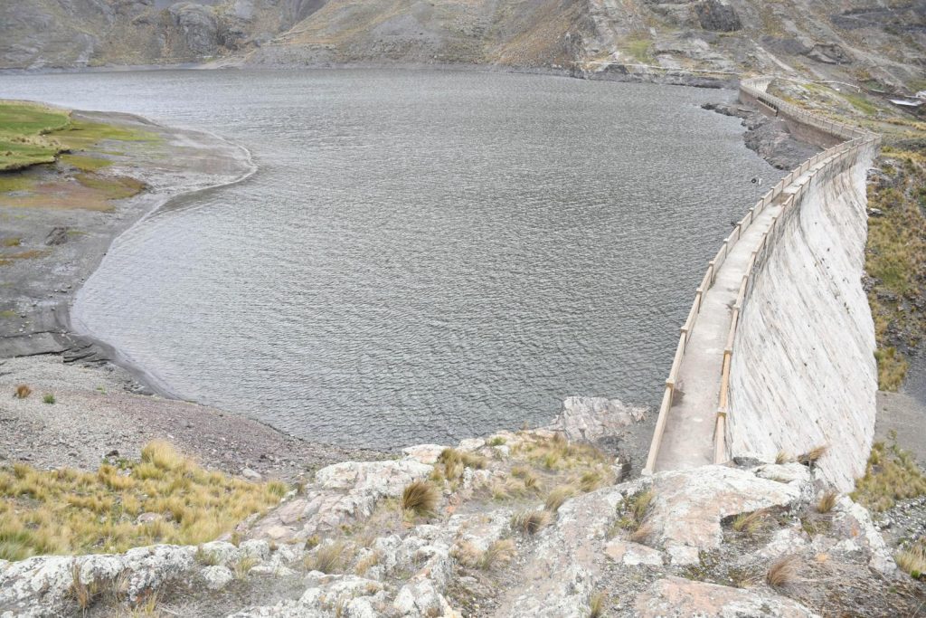 La represa de Incachaca llega a un 59% de su capacidad en agua. Foto: Archivo