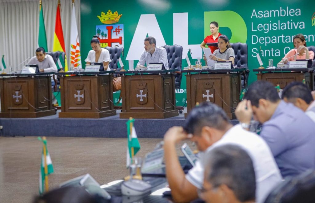 Asambleístas del MAS impugnarán elección de la nueva directiva de Santa Cruz. Foto: ALD de Santa Cruz.
