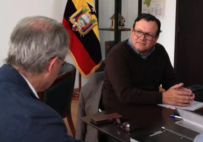 Dimite el ministro de Agricultura de Ecuador por su supuesta corrupción.