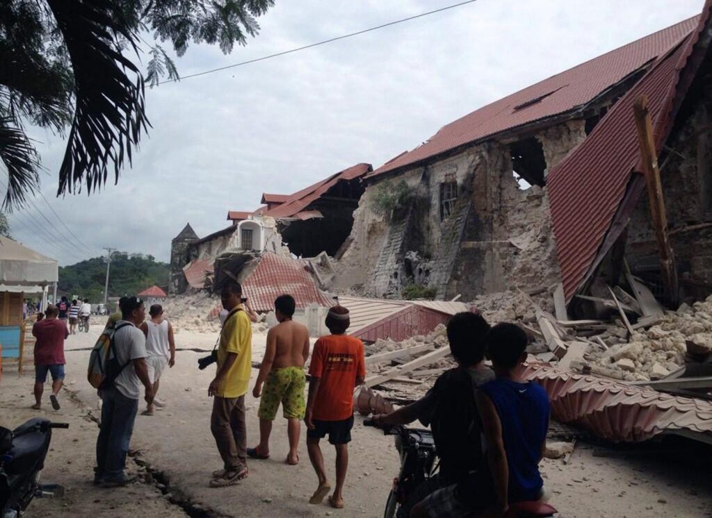 Un terremoto de magnitud 6 sacude la isla filipina de Masbate.