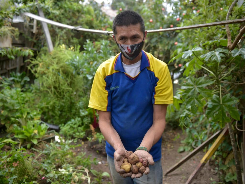Al menos el 30% de los colombianos sufre de inseguridad alimentaria.