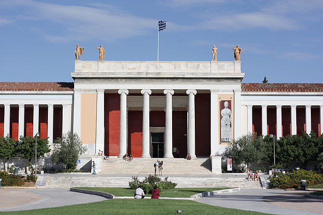 El Museo Arqueológico de Atenas se inauguró en 1889. Foto: Wikipedia