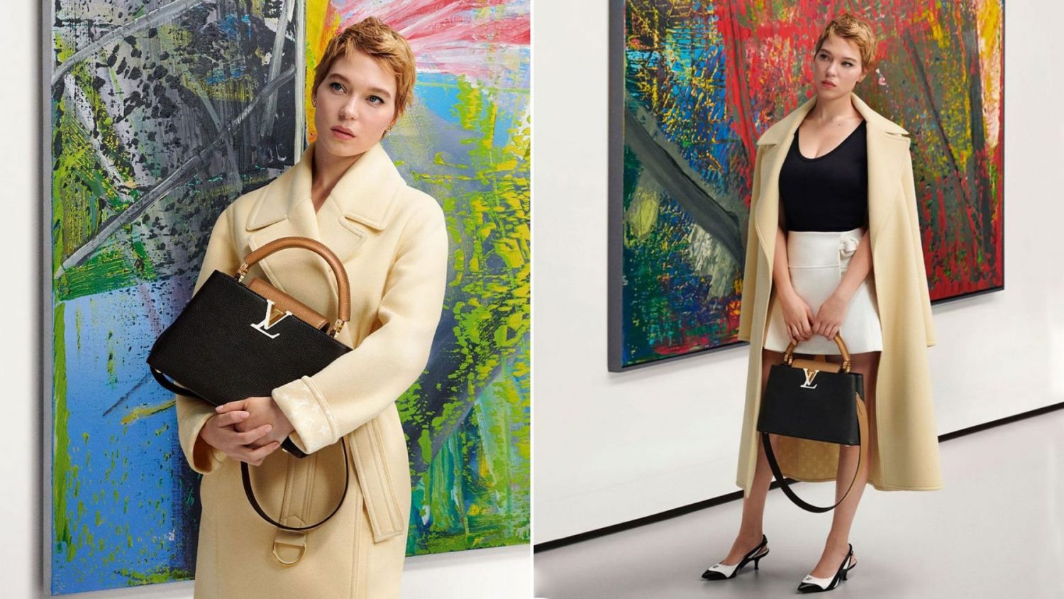 Louis Vuitton acusado de usar sin permiso obras de Joan Mitchell