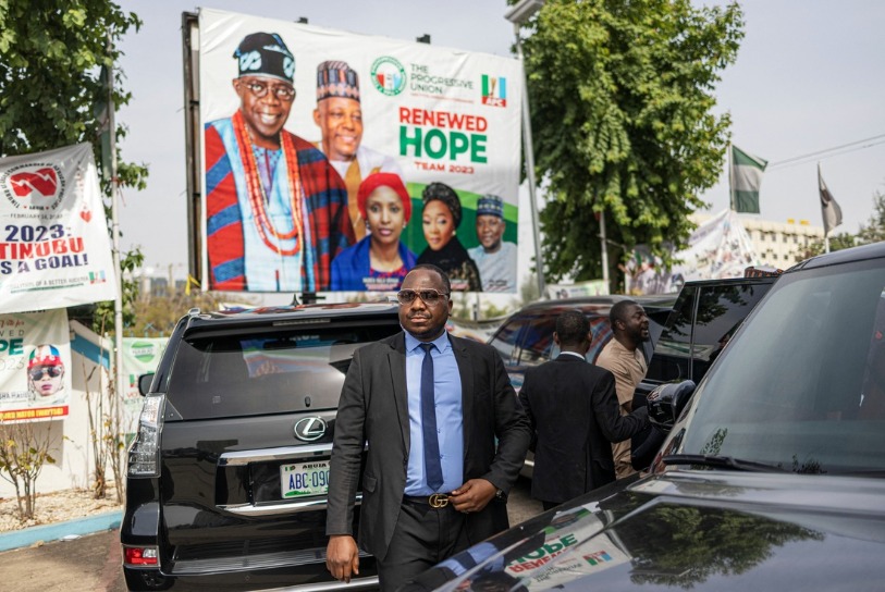 Tinubu gana la primera vuelta de las presidenciales de Nigeria.
