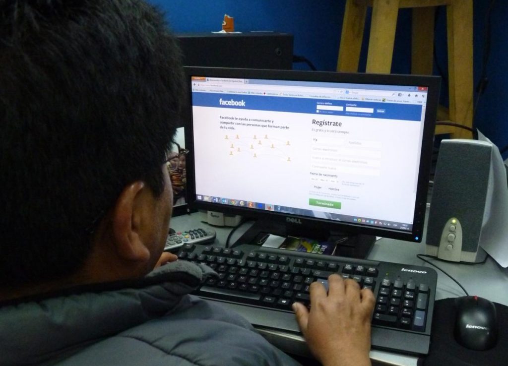 Desde el MAS plantean una ley para regular el uso indebido de redes sociales, se activa la polémica. Foto: Archivo La Razón.