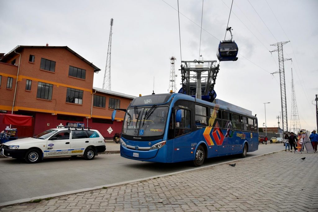 El Wayna Bus dejó las funciones en 2021. Foto: Archivo LR