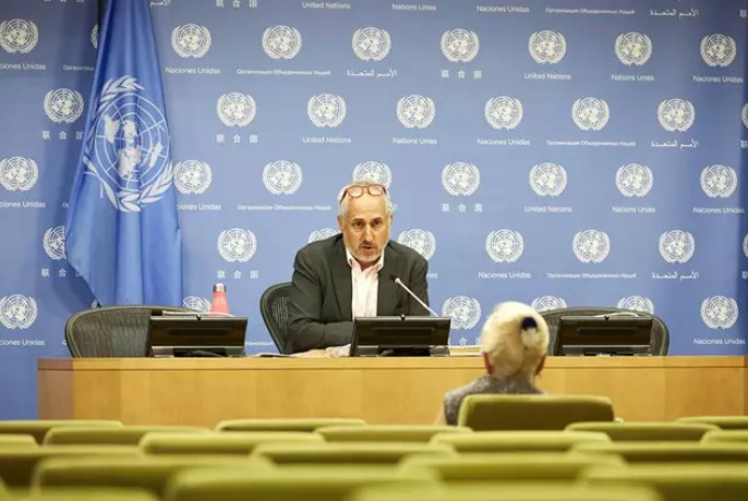 La ONU reconoce que 'no puede verificar' el ataque en la región rusa.