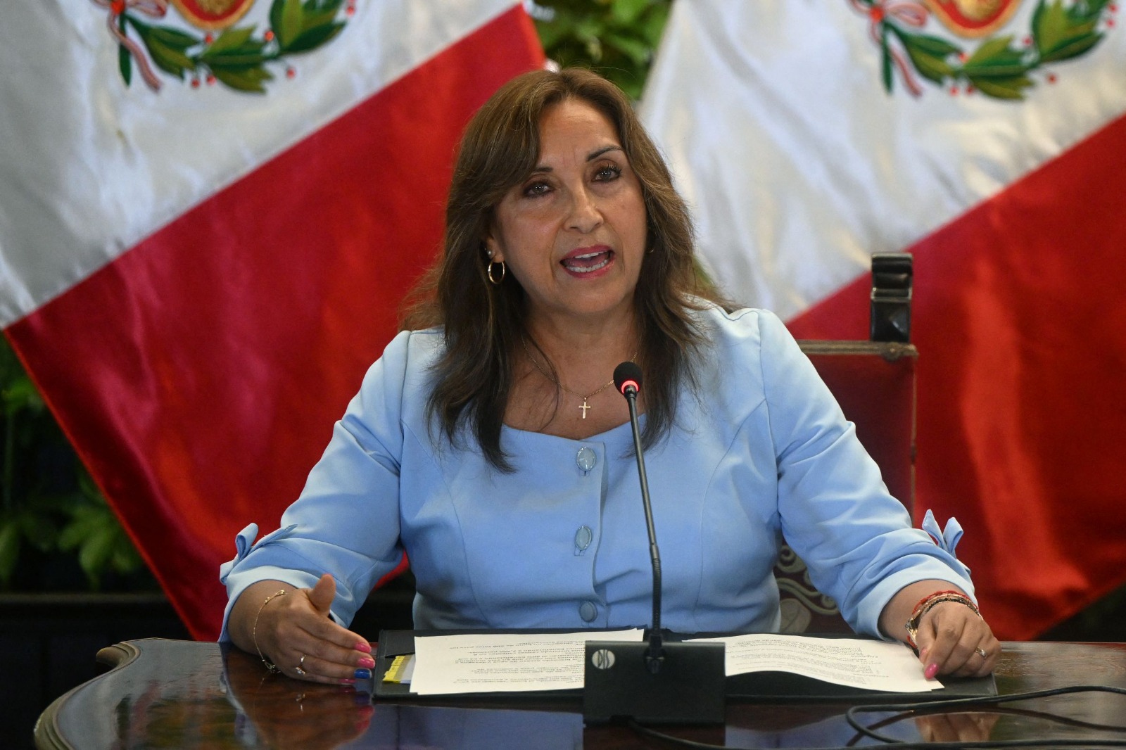 La Fiscalía de Perú cita a declarar a Dina Boluarte por las muertes