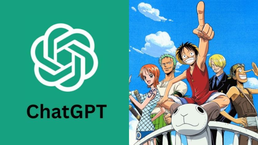 Chat GPT y el anime One Piece. Foto: Redes sociales.