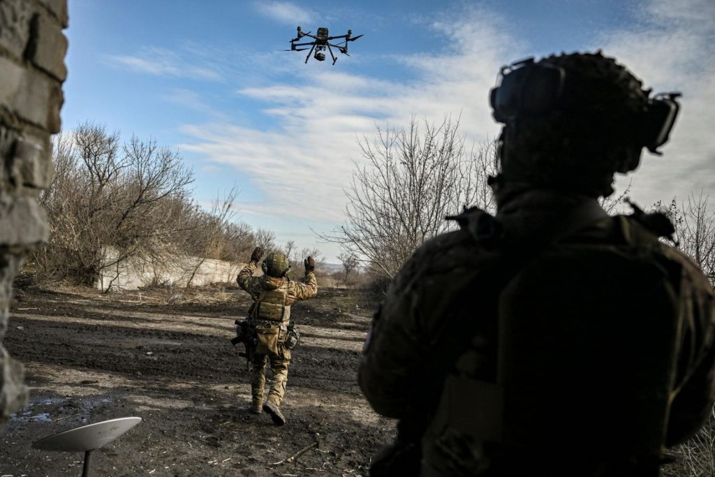Ucrania dice haber derribado 13 drones explosivos.