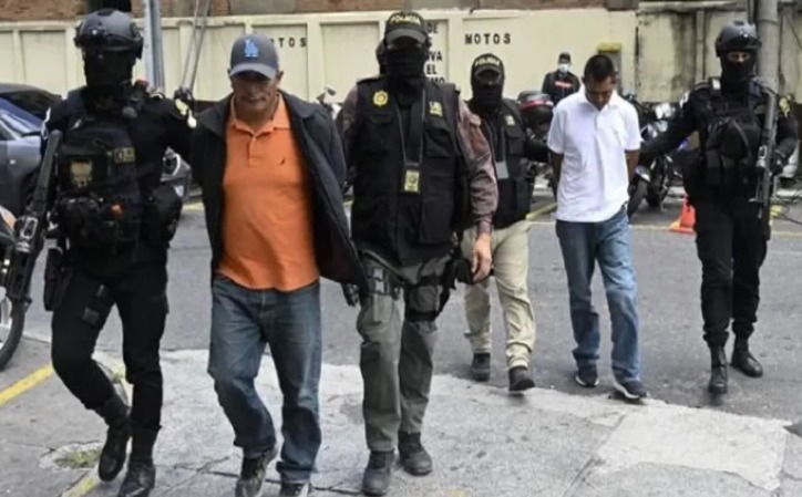Extraditados cuatro guatemaltecos a EEUU por tráfico de migrantes.