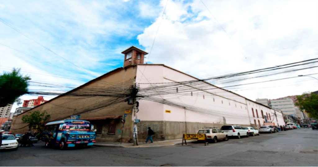 SAN PEDRO. Es el recinto penitenciario más antiguo del país