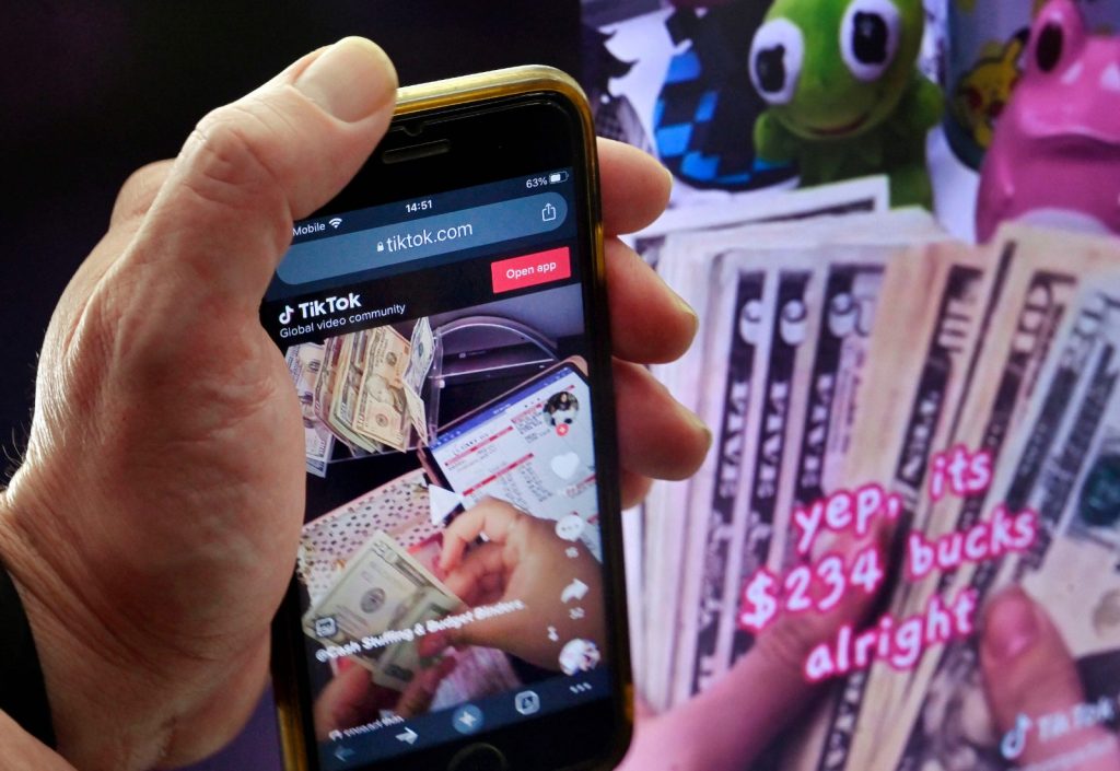 El director ejecutivo de TikTok reportó que 150 millones de estadounidenses son usuarios de la app. Foto: AFP