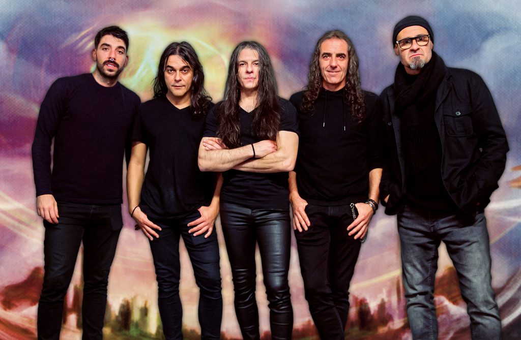 Los integrantes de la banda española Tierra Santa. Foto: La Biblia del Metal Producciones