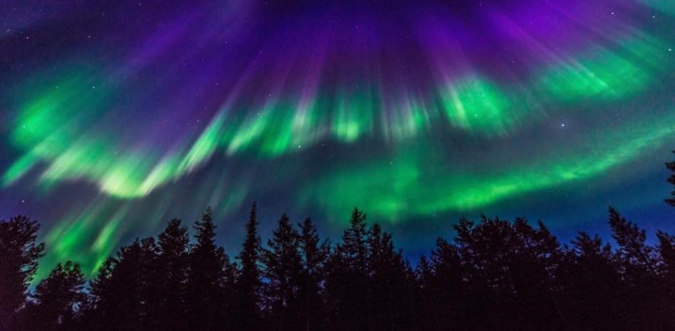 Investigadores buscan conocer los secretos de las auroras boreales. Foto: AFP