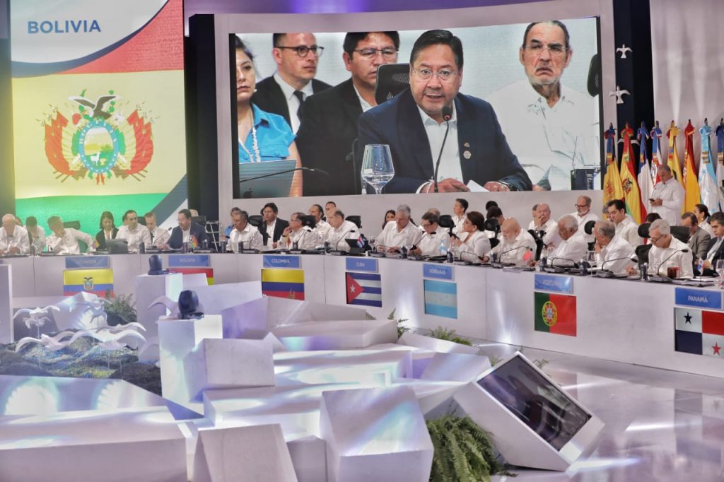 Arce indicó que la Cumbre Iberoamericana se constituye en un mecanismo de concertación política.