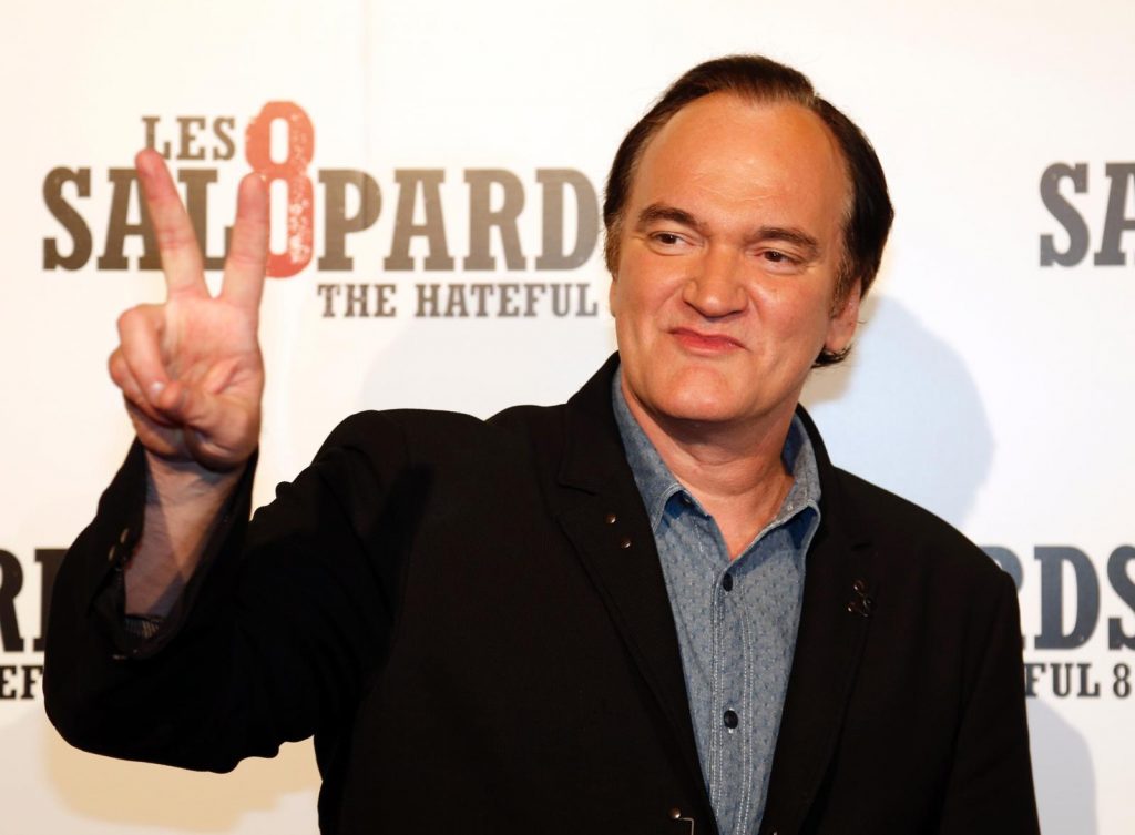 Tarantino anuncia su última producción