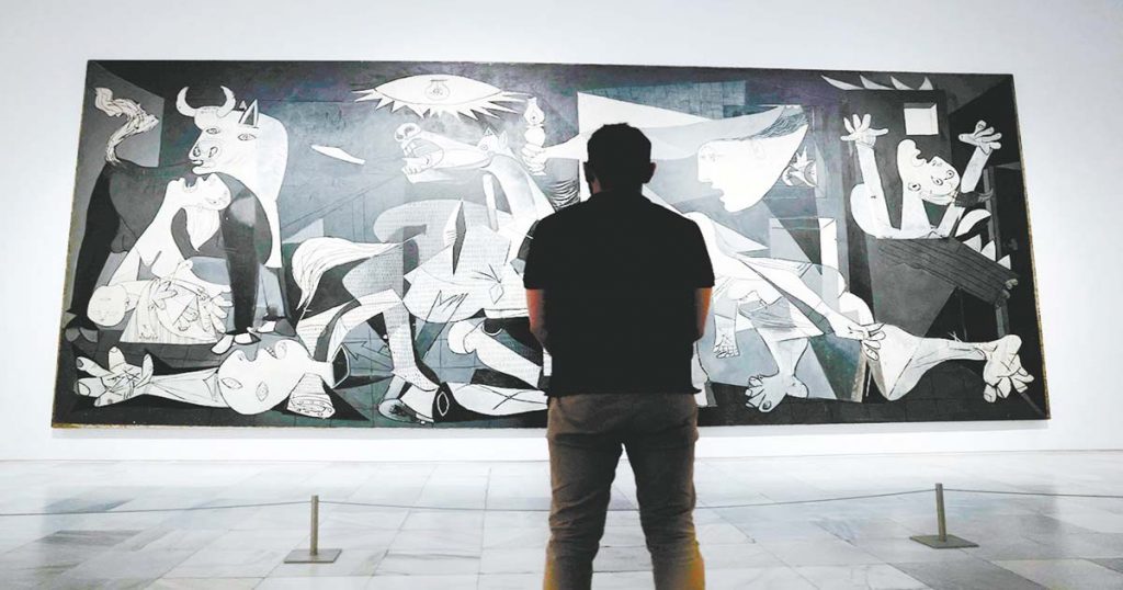 El ‘Guernica’ es la obra más famosa de Pablo Picasso
