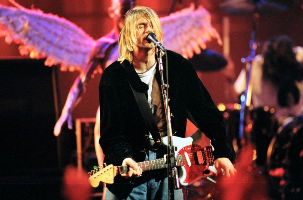 Kurt la leyenda del grunge