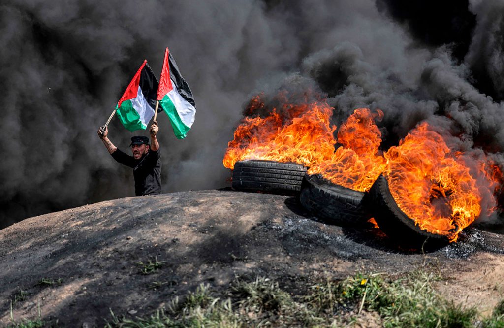 Disparos entre Israel y Gaza enfrentamientos_en_jerusalen Egipto